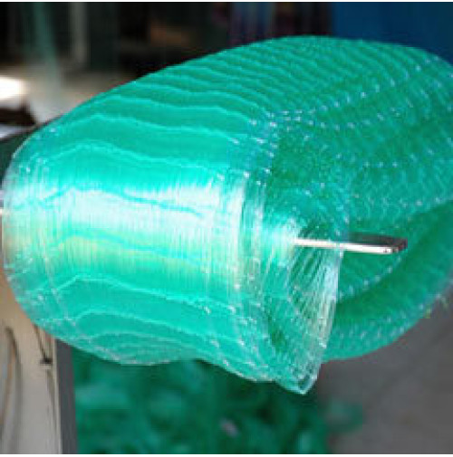 Nylon Mono Fishing Net - 40mmsq x 30mm - 5 Kilos - MN3040X - AZZI Tackle